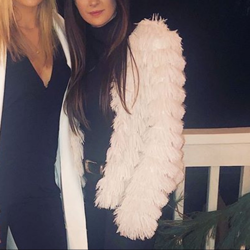 Fuzzy jacket